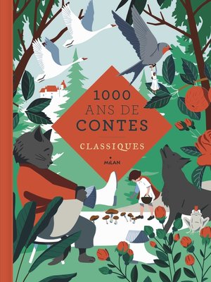 cover image of Mille ans de contes classiques